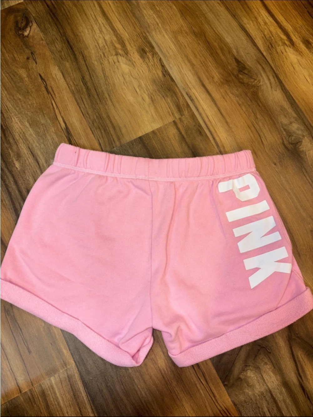 PINK Victoria's Secret Light Pink Athletic Lounge Shorts